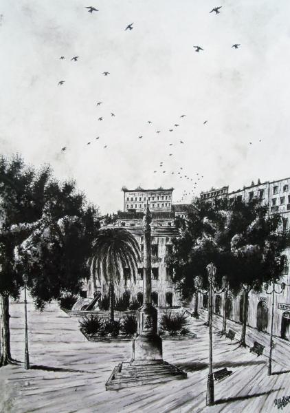 Cagliari-Piazza Jenne